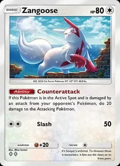 Zangoose