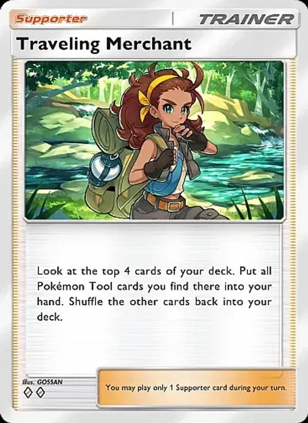 Traveling Merchant