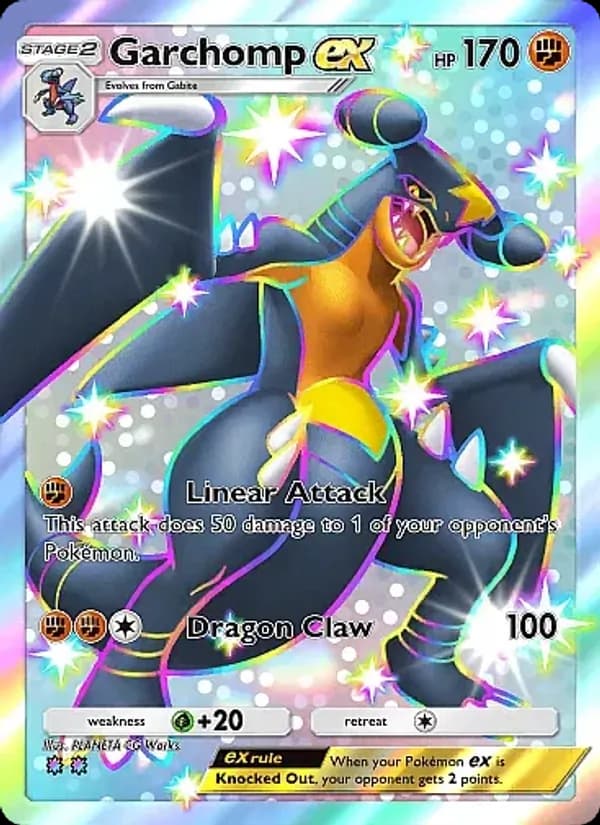 Garchomp ex