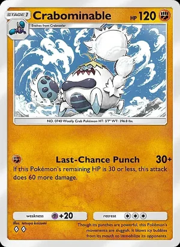 Crabominable