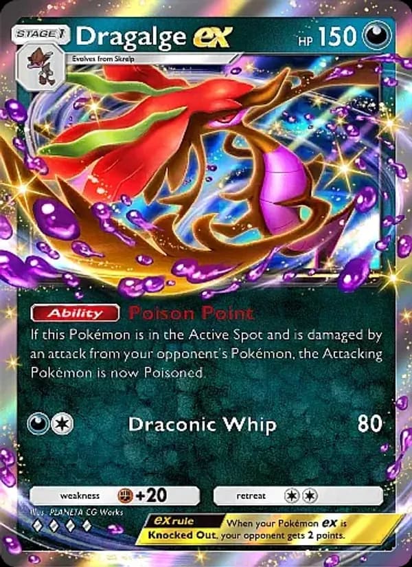 Dragalge ex