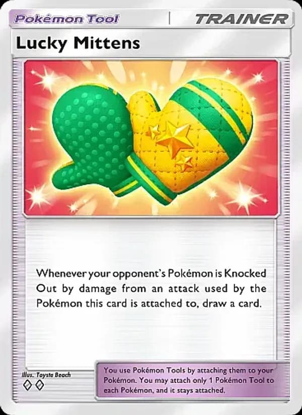 Lucky Mittens