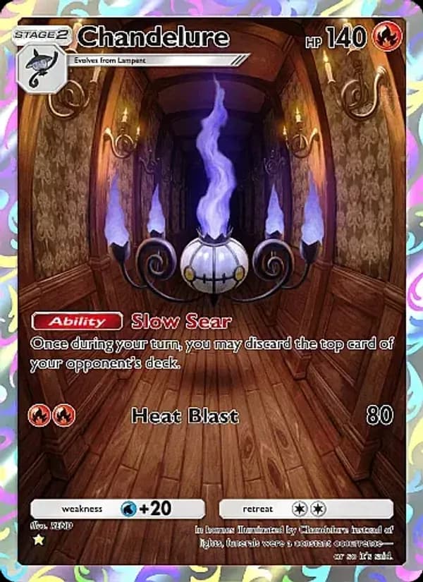 Chandelure