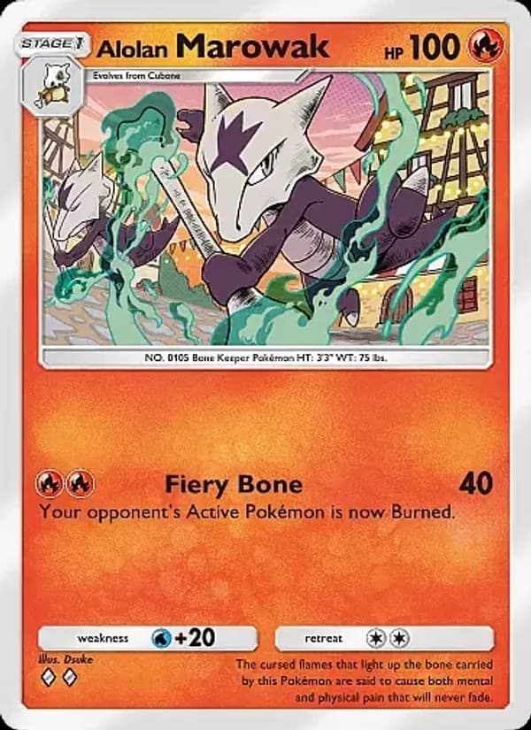Alolan Marowak