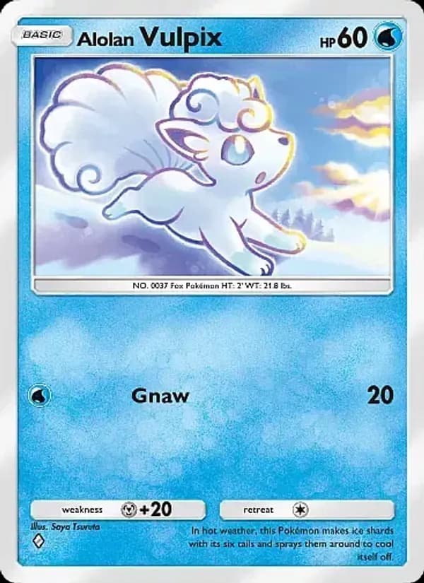 Alolan Vulpix