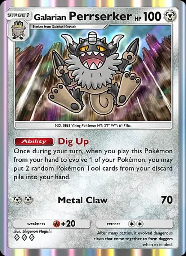 Galarian Perrserker
