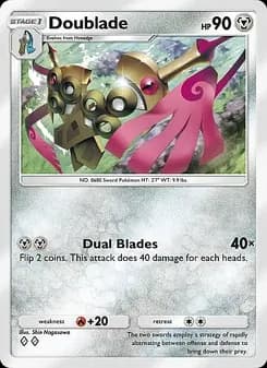 Doublade