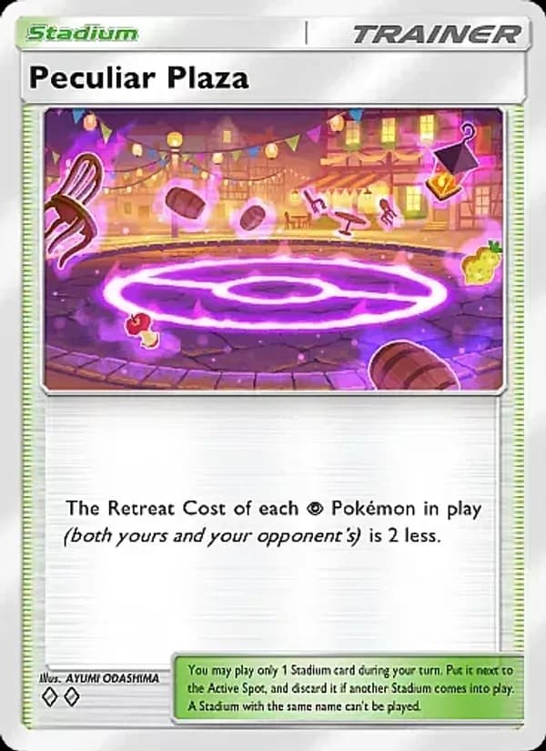 Peculiar Plaza