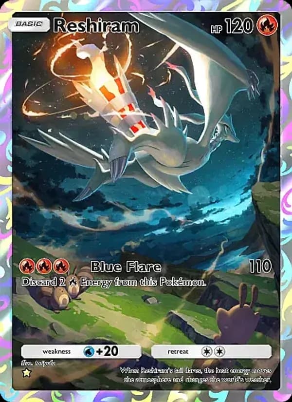 Reshiram