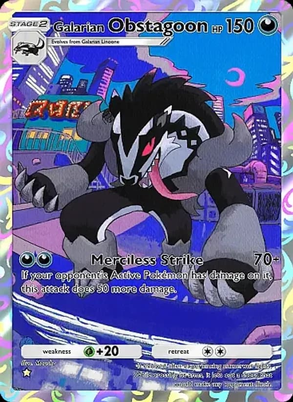 Galarian Obstagoon