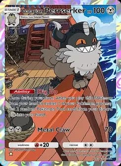 Galarian Perrserker