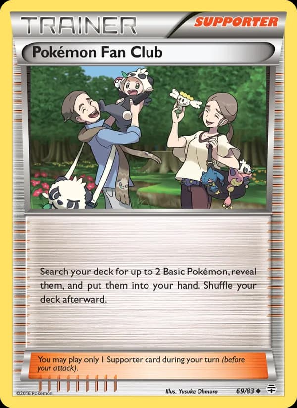 Pokémon Fan Club