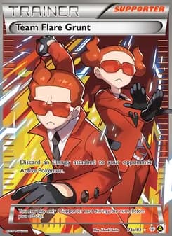 Team Flare Grunt