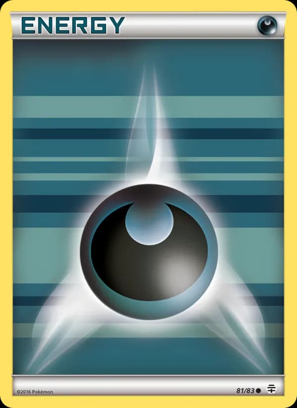 Énergie Darkness de base