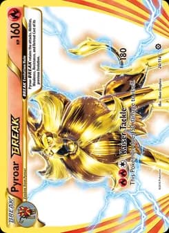 Pyroar BREAK