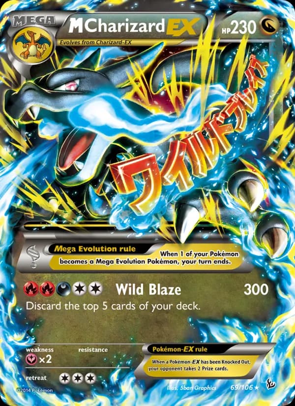 M-Charizard EX