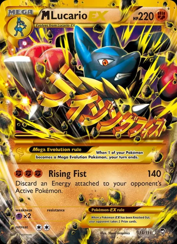 M-Lucario EX