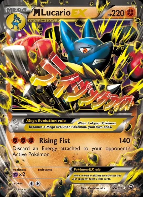 M-Lucario EX
