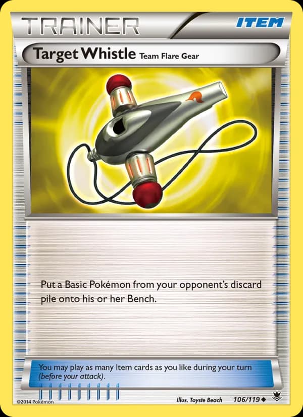 Visierflöte Team Flare-Zubehör