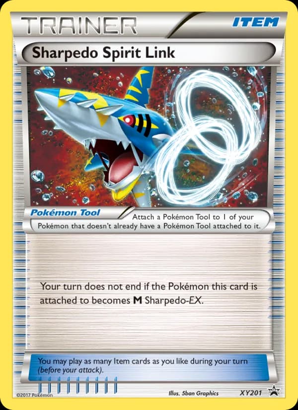 Lien Spirituel Sharpedo