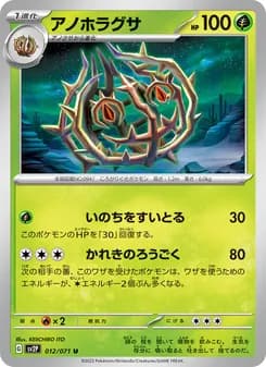 アノホラグサ