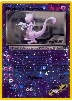Rocket’s Mewtwo