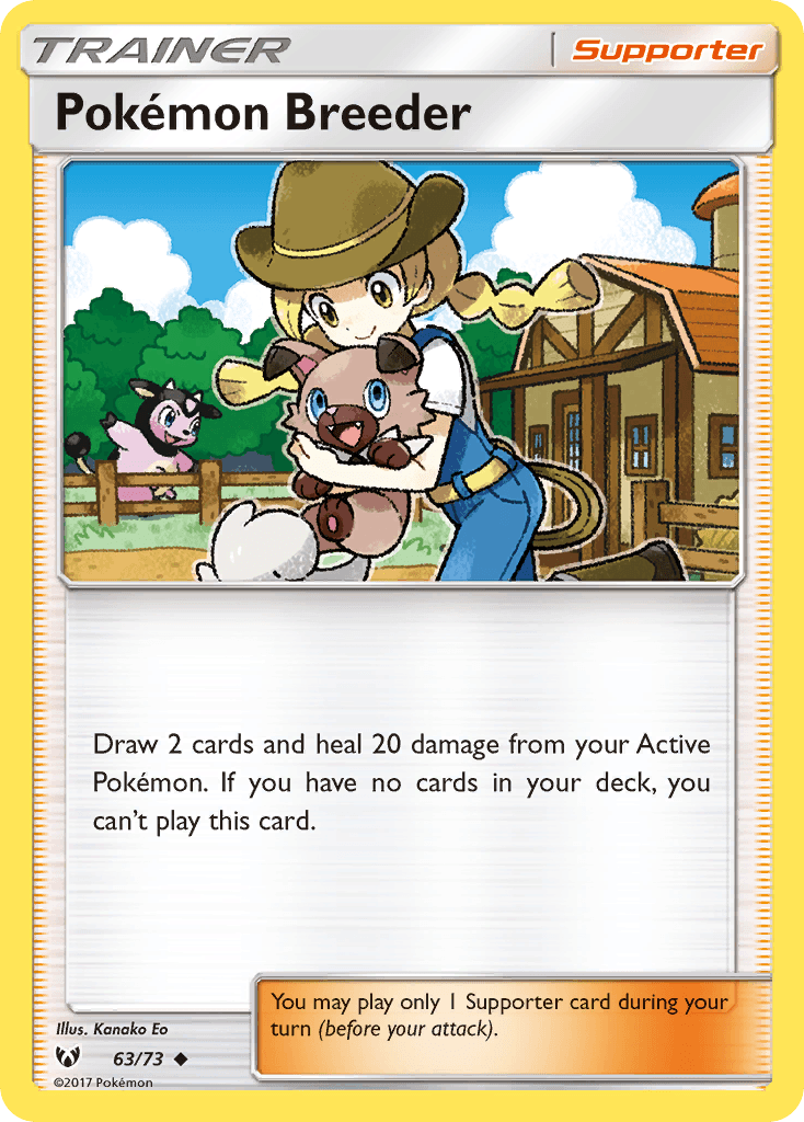 Criadora de Pokémon