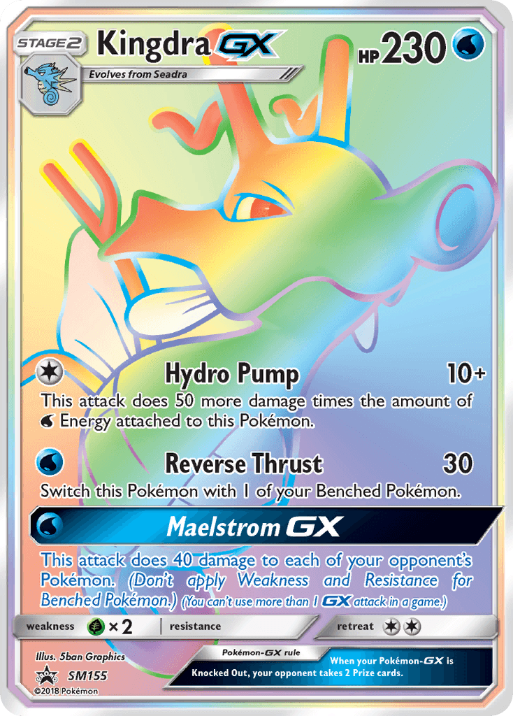 Kingdra GX
