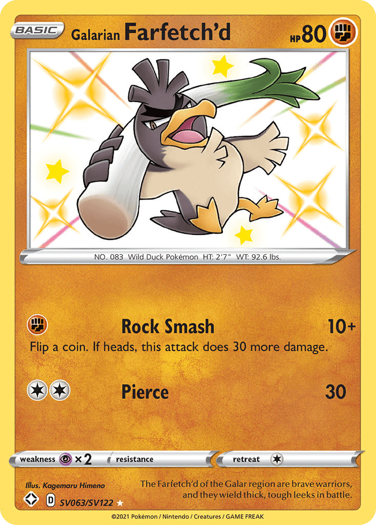 Farfetch'd di Galar