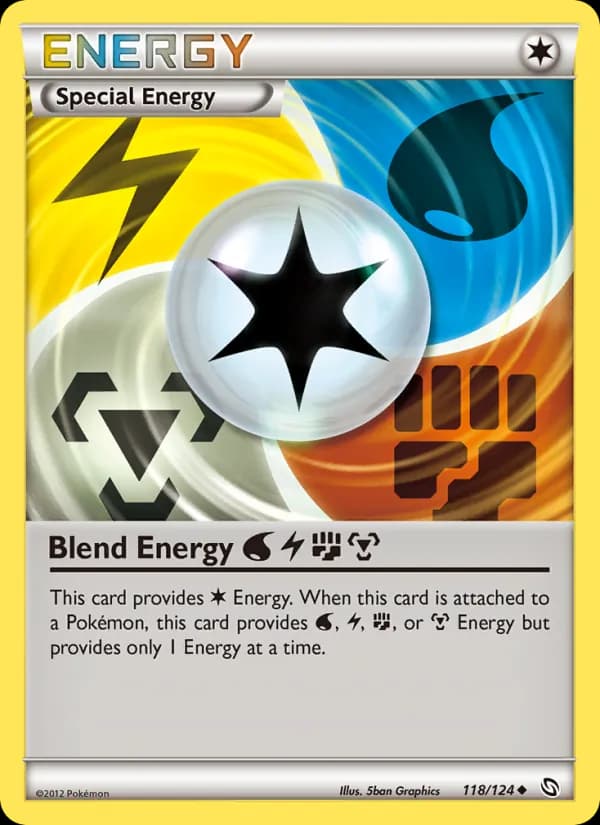 Allerlei-Energie WaterLightningFightingMetal
