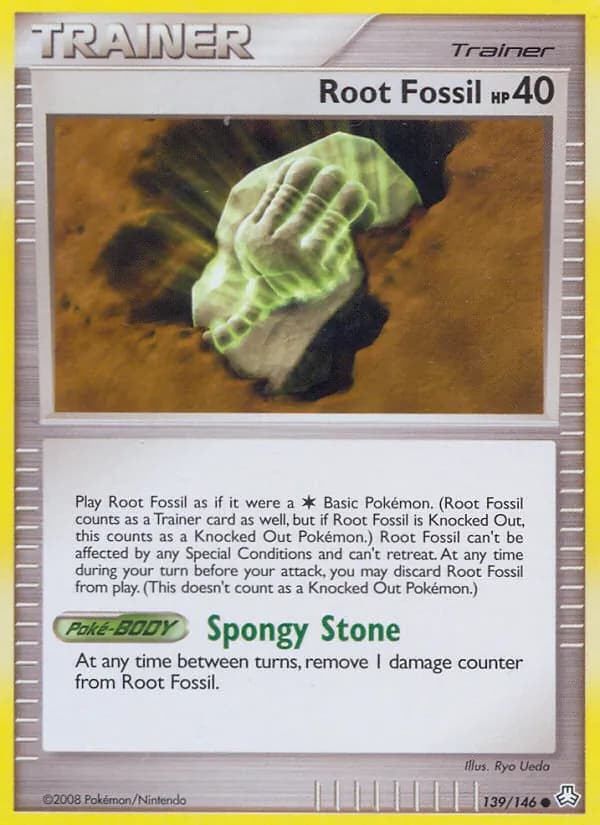 Fossile racine