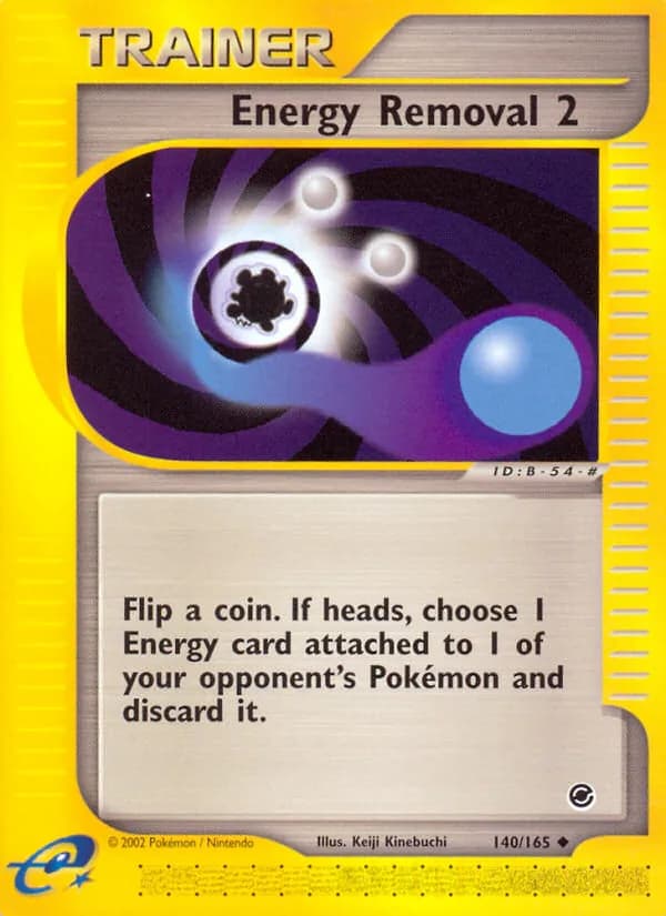 Suppression d'énergie 2
