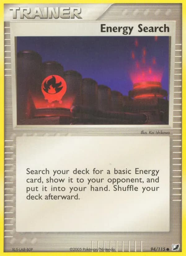 Energiesuche