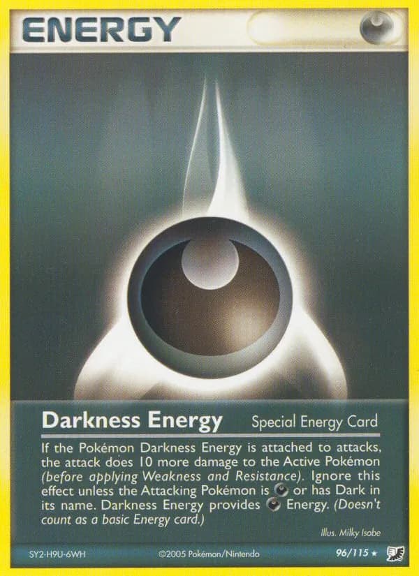 Darkness Energy*