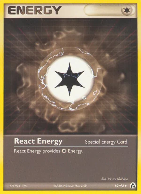 Reaktions-Energie
