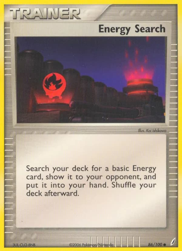 Recherche d'énergie