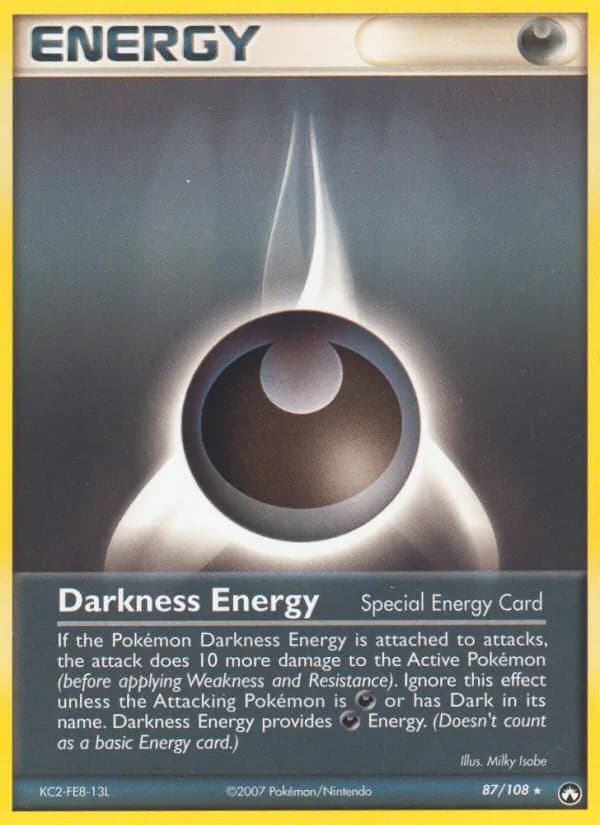 Énergie Obscurité