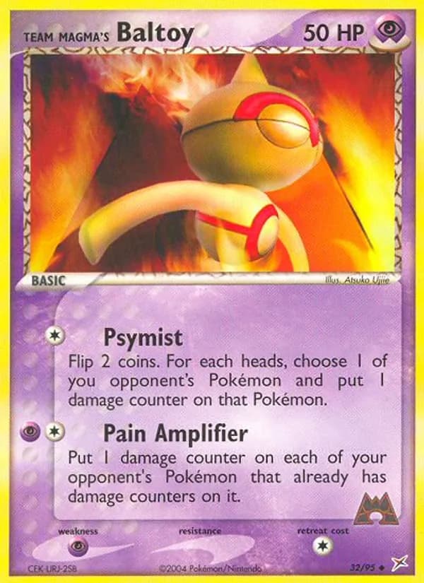 Balbuto de Team Magma