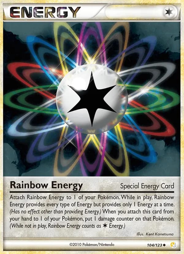 Énergie multicolore