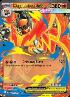 Mega Emboar-ex