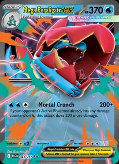 Mega Feraligatr-ex