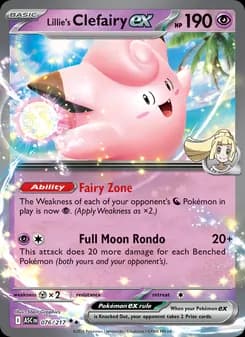 Clefairy-ex di Lylia
