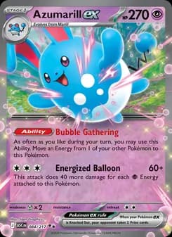 Azumarill-ex