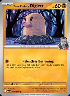 Taupiqueur de la Team Rocket