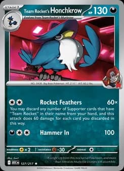 Corboss de la Team Rocket