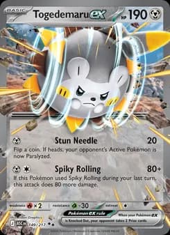 Togedemaru-ex