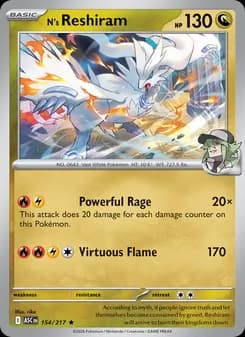 Reshiram de N