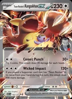 Kangourex-ex de la Team Rocket