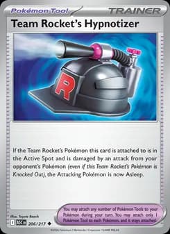 Hypnotiseur de la Team Rocket
