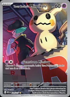 Mimiqui de la Team Rocket